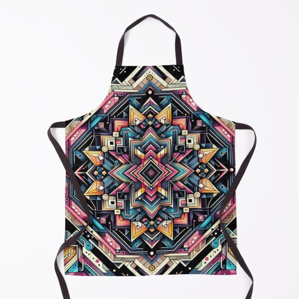 Item preview, Colorful geometric decorative pattern designed and sold by Dogandesighn.