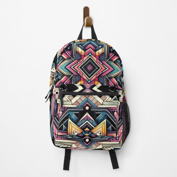 Item preview, Colorful geometric decorative pattern designed and sold by Dogandesighn.