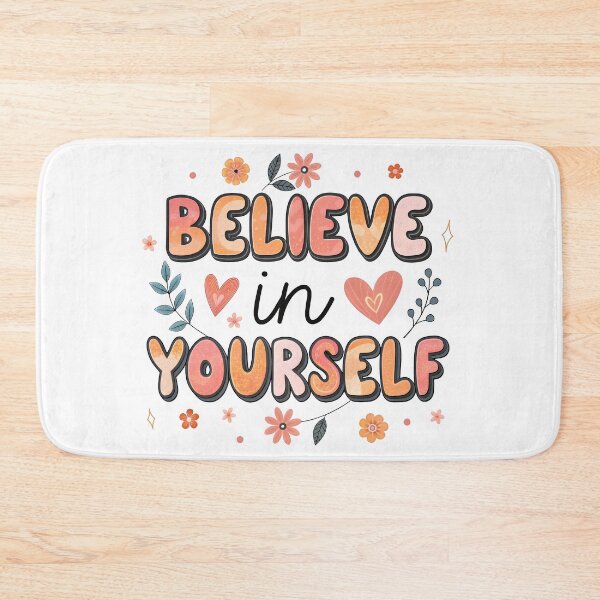 Item preview, Believe in yourself designed and sold by nimmitrends.