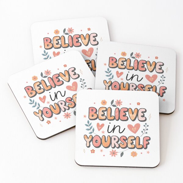 Item preview, Believe in yourself designed and sold by nimmitrends.