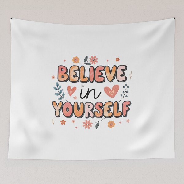 Item preview, Believe in yourself designed and sold by nimmitrends.