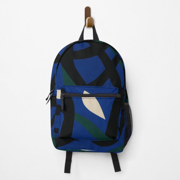 Item preview, Abstract lines on blue designed and sold by Sigtrix.