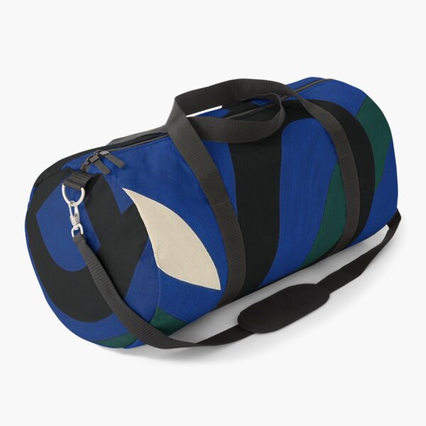 Item preview, Abstract lines on blue designed and sold by Sigtrix.
