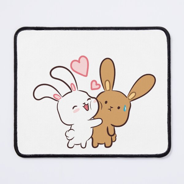 Item preview, Nua and Nia love bunnies cute love couples designed and sold by zand-n-zive.