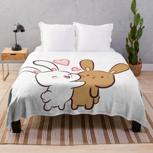 Item preview, Nua and Nia love bunnies cute love couples designed and sold by zand-n-zive.