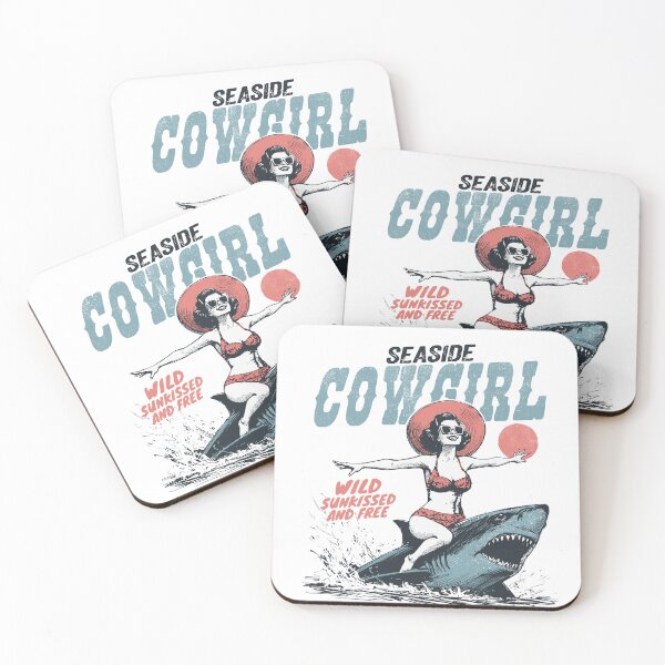 Item preview, Seaside Cowgirl Wild Sunkissed And Free designed and sold by Jcat7.