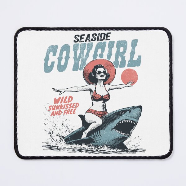 Item preview, Seaside Cowgirl Wild Sunkissed And Free designed and sold by Jcat7.