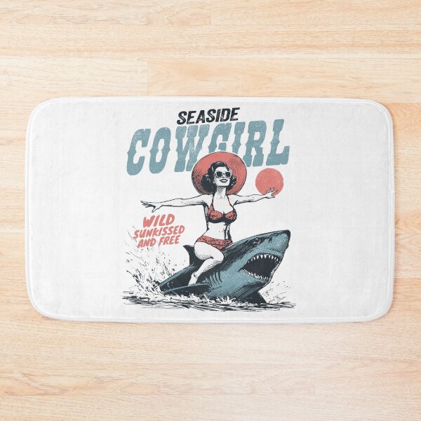 Item preview, Seaside Cowgirl Wild Sunkissed And Free designed and sold by Jcat7.