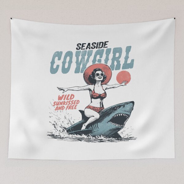 Item preview, Seaside Cowgirl Wild Sunkissed And Free designed and sold by Jcat7.