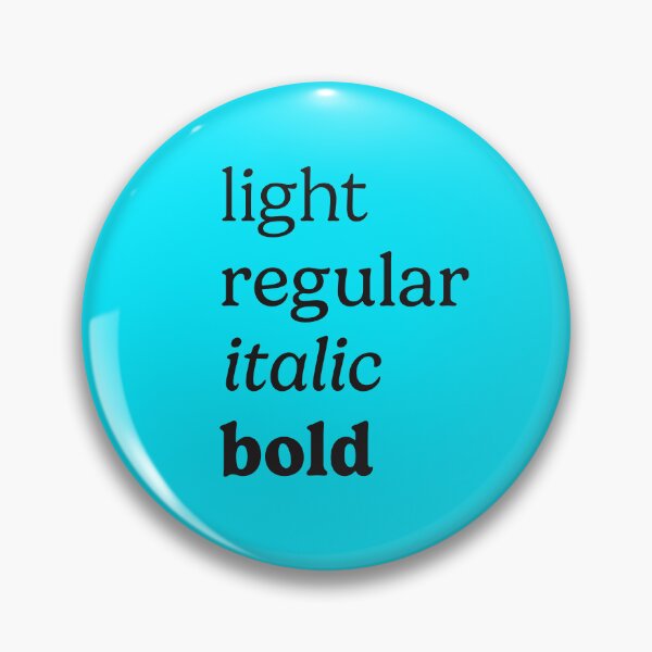 Item preview, Type Weights designed and sold by Artwork by Daniel Adams.