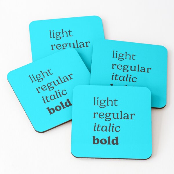 Item preview, Type Weights designed and sold by Artwork by Daniel Adams.
