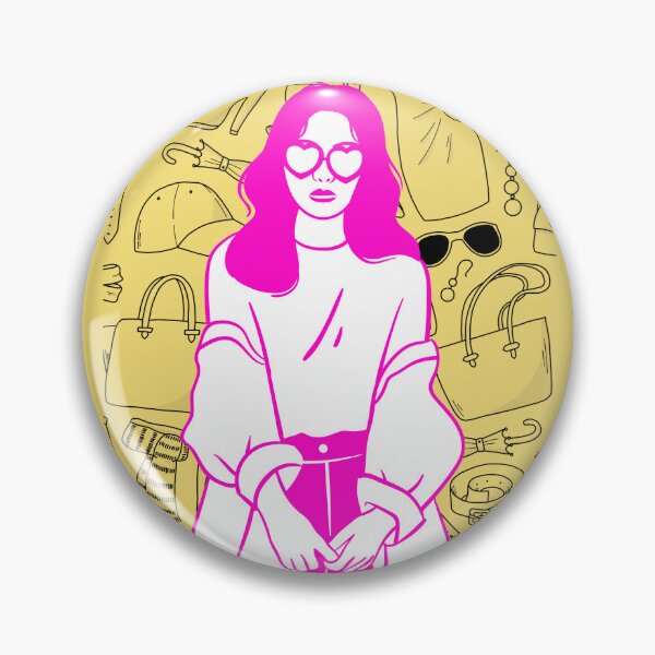 Item preview,  Urban Heart Girl – Bold & Stylish designed and sold by igokochi.
