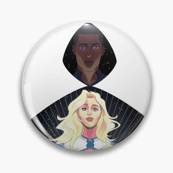 Item preview, Cloak and Dagger designed and sold by Bruno Artist.