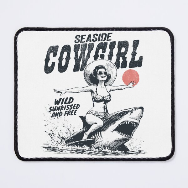 Item preview, Seaside Cowgirl Wild Sunkissed And Free designed and sold by Jcat7.