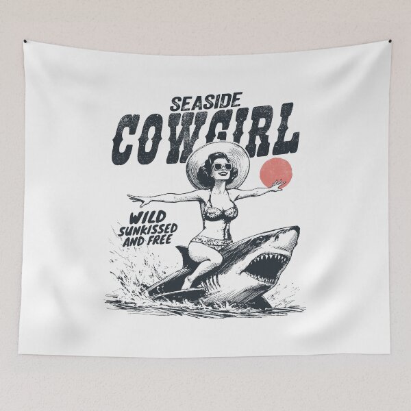 Item preview, Seaside Cowgirl Wild Sunkissed And Free designed and sold by Jcat7.