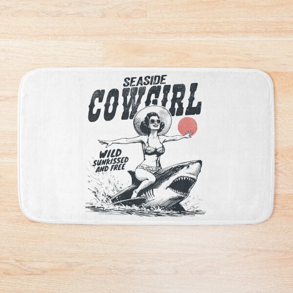 Item preview, Seaside Cowgirl Wild Sunkissed And Free designed and sold by Jcat7.