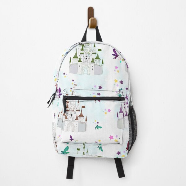 Item preview, Fairy Castles and Stars — Magical Fantasy Pattern designed and sold by neenu-bhasin11.