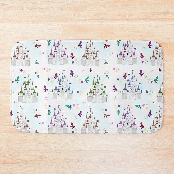 Item preview, Fairy Castles and Stars — Magical Fantasy Pattern designed and sold by neenu-bhasin11.