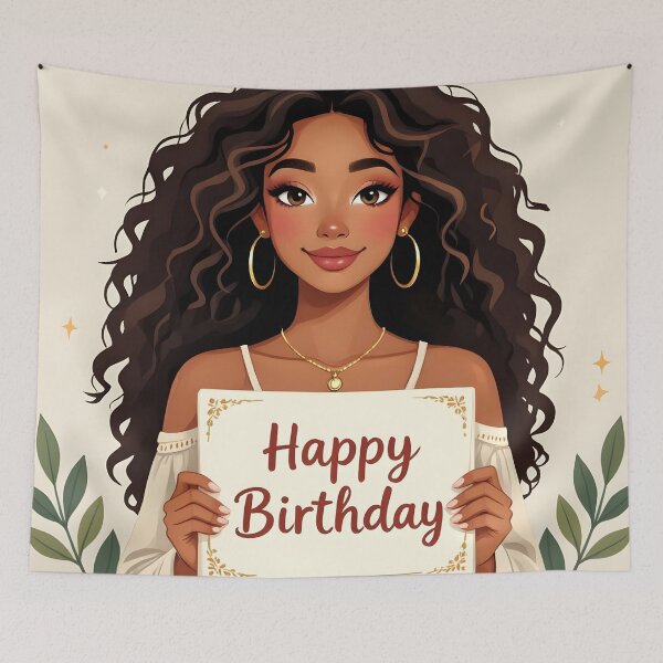 Item preview, Happy Birthday card. Healer. Psychic. Sonia Sarkali designed and sold by SoniaSarkali.