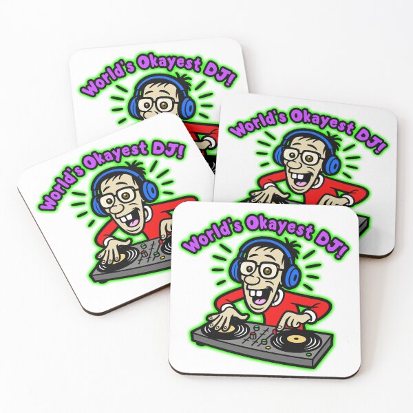Item preview, World's Okayest DJ Color Version designed and sold by btphoto.