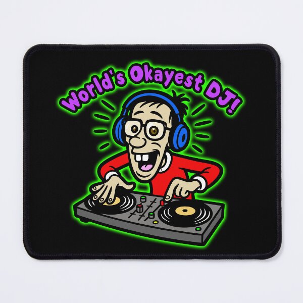 Item preview, World's Okayest DJ Color Version designed and sold by btphoto.