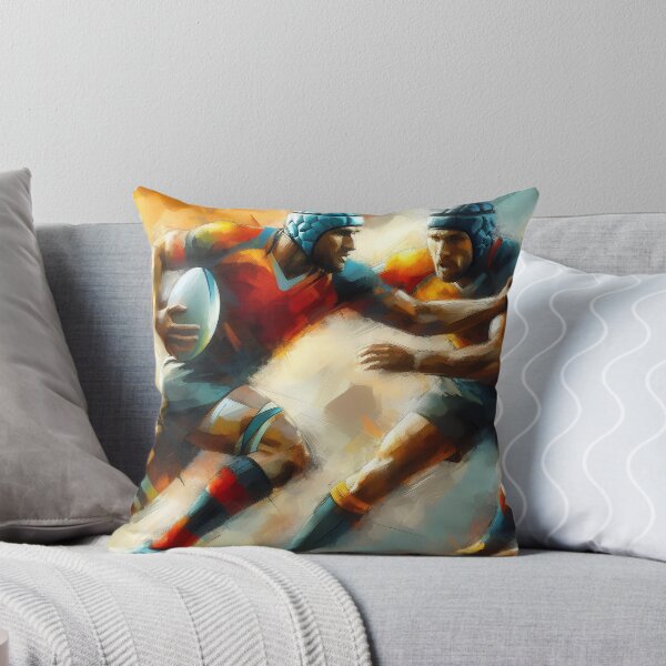 Item preview, Rugby Rush – Power and Passion on the Field designed and sold by DreamMandalas.