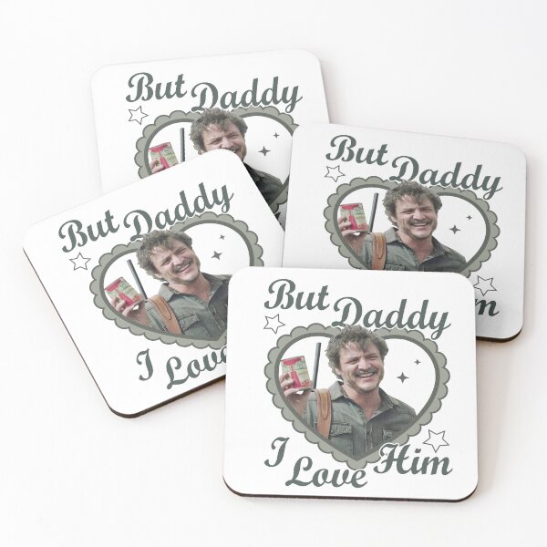 Item preview, Pedro Pascal But Daddy Love Him designed and sold by Phoemps.