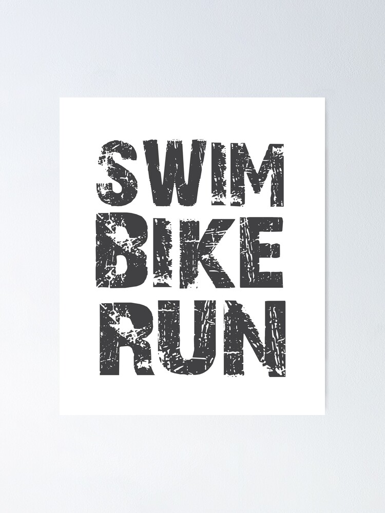 Triathlon Swim Bike RunTriathlon Swim Bike Run Triathlete - Main Image