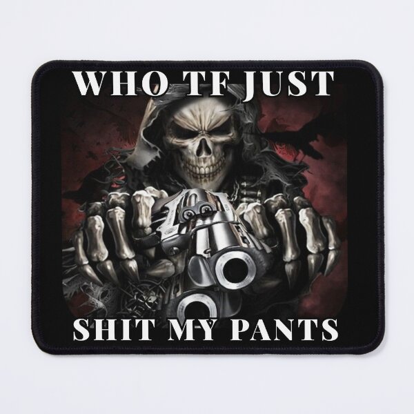 Item preview, Funny Edgy Skeleton Design designed and sold by VossMonk3.