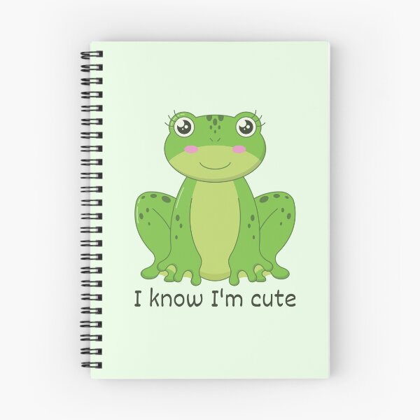 Item preview, Cute Cartoonish Smiling Frog designed and sold by A-U-Design.
