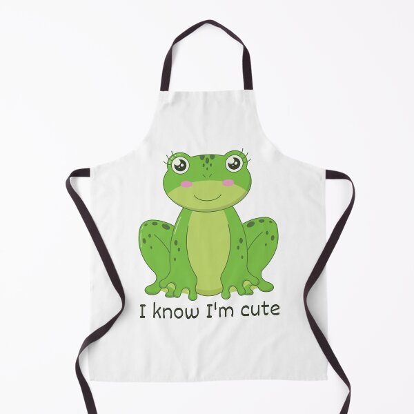 Item preview, Cute Cartoonish Smiling Frog designed and sold by A-U-Design.