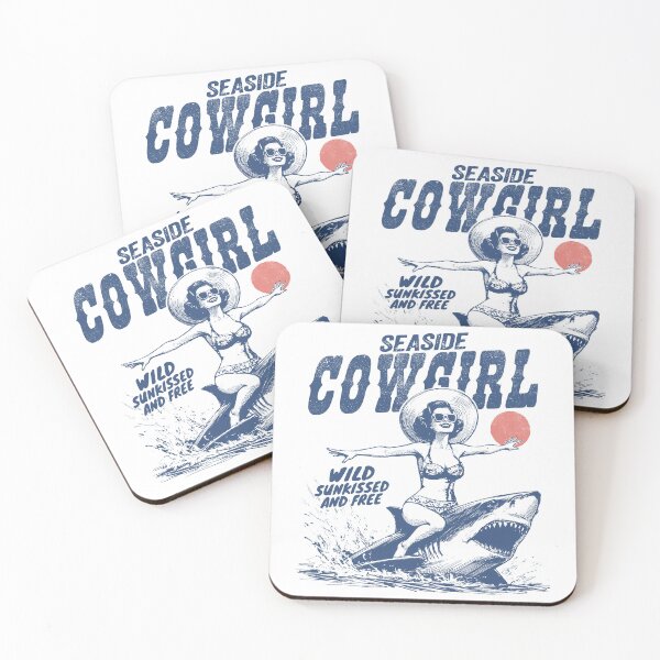 Item preview, Seaside Cowgirl Wild Sunkissed And Free designed and sold by Jcat7.