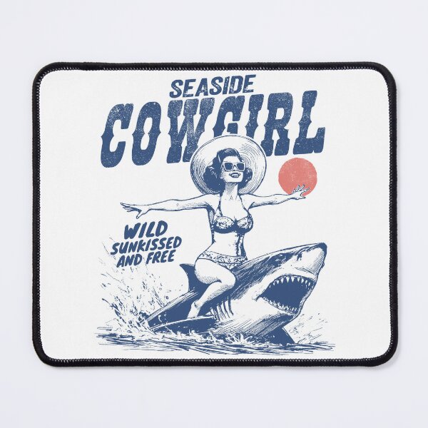 Item preview, Seaside Cowgirl Wild Sunkissed And Free designed and sold by Jcat7.