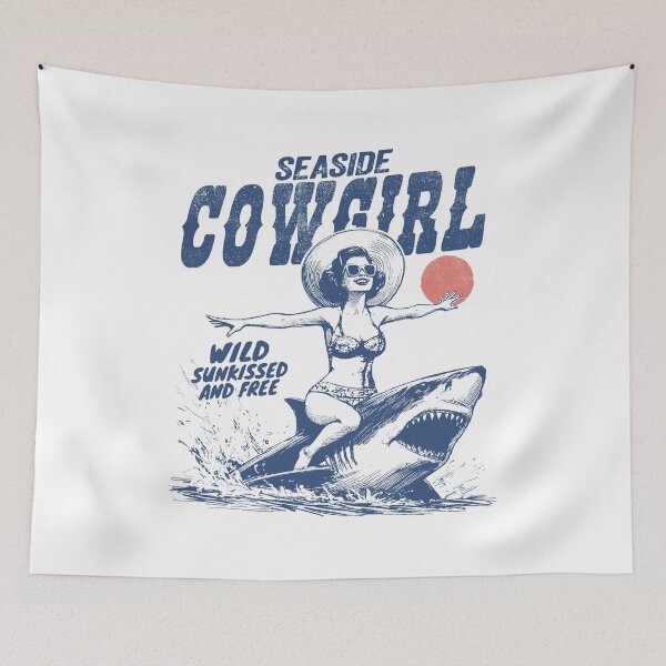 Item preview, Seaside Cowgirl Wild Sunkissed And Free designed and sold by Jcat7.