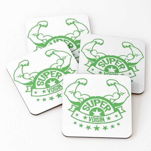 Item preview, neighbor super muscle arm banner designed and sold by Achille3777.