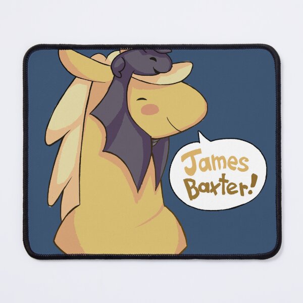 Item preview, James Baxter! designed and sold by Crashing-Blue.
