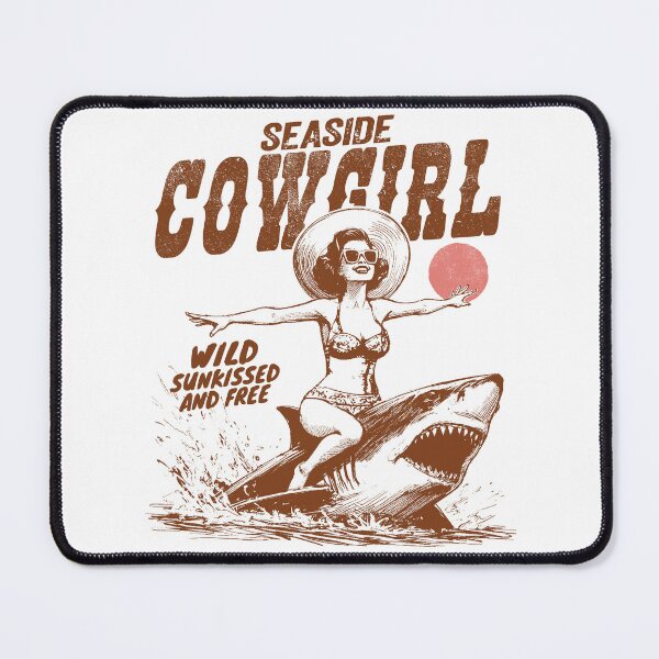 Item preview, Seaside Cowgirl Wild Sunkissed And Free designed and sold by Jcat7.