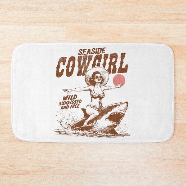 Item preview, Seaside Cowgirl Wild Sunkissed And Free designed and sold by Jcat7.