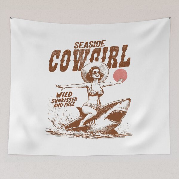 Item preview, Seaside Cowgirl Wild Sunkissed And Free designed and sold by Jcat7.