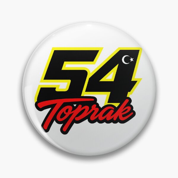 Item preview, Toprak 54 graphic - motorcycle sticker designed and sold by enzoade.