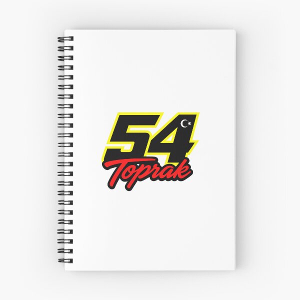 Item preview, Toprak 54 graphic - motorcycle sticker designed and sold by enzoade.