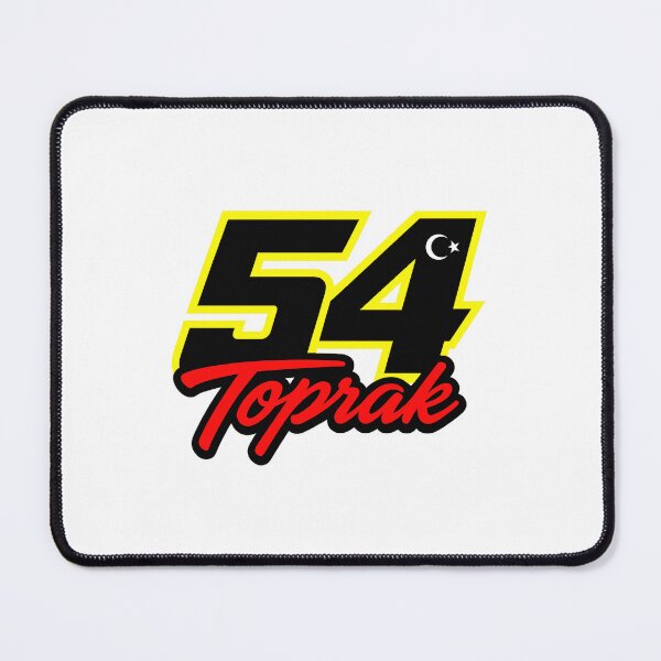 Item preview, Toprak 54 graphic - motorcycle sticker designed and sold by enzoade.