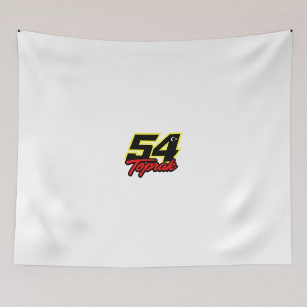 Item preview, Toprak 54 graphic - motorcycle sticker designed and sold by enzoade.
