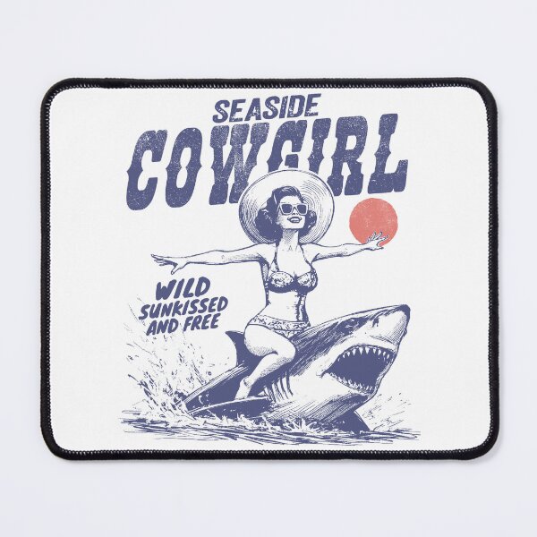 Item preview, Seaside Cowgirl Wild Sunkissed And Free designed and sold by Jcat7.