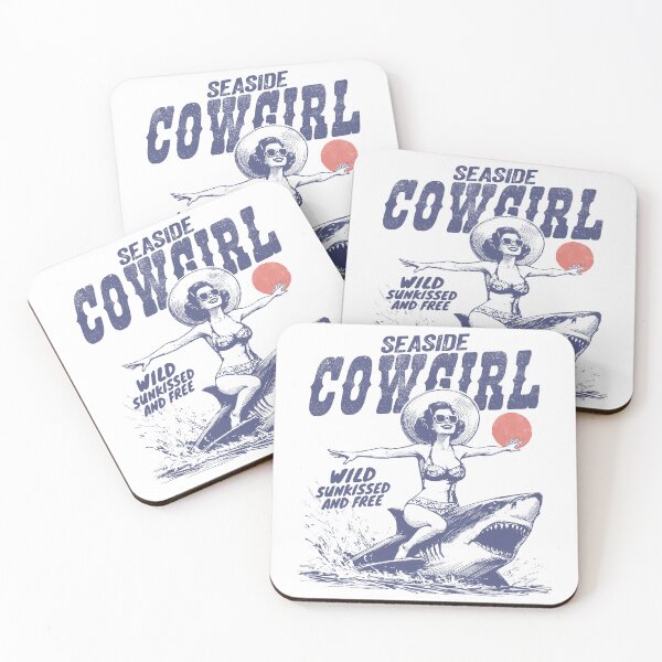 Item preview, Seaside Cowgirl Wild Sunkissed And Free designed and sold by Jcat7.