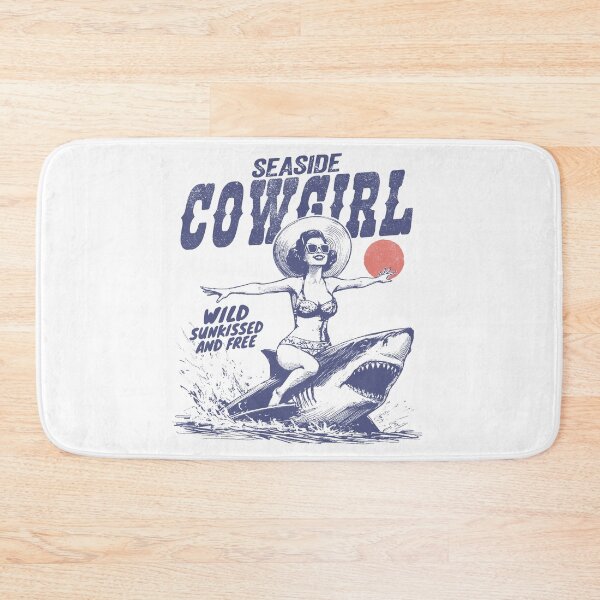 Item preview, Seaside Cowgirl Wild Sunkissed And Free designed and sold by Jcat7.