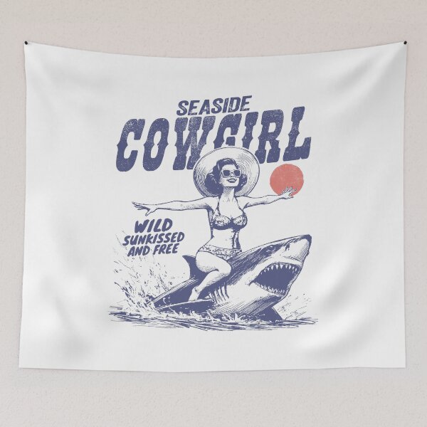 Item preview, Seaside Cowgirl Wild Sunkissed And Free designed and sold by Jcat7.