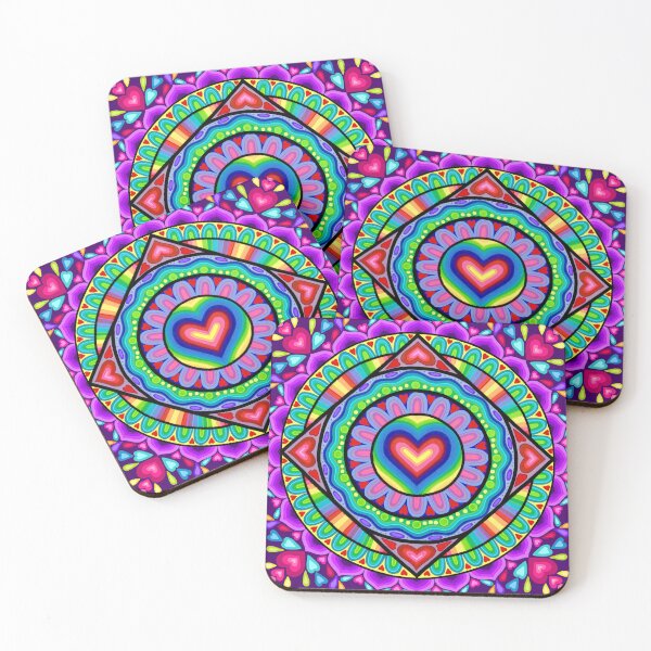 Item preview, Valentine Love Mandala designed and sold by Soozie Wray.