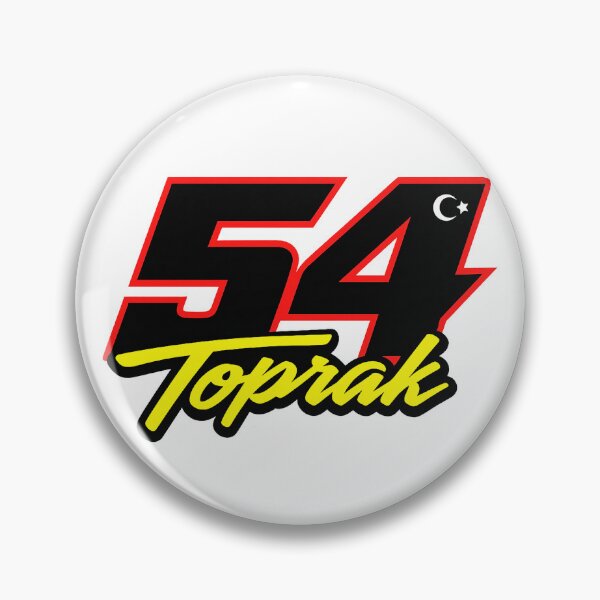 Item preview, Toprak 54 graphic - motorcycle sticker designed and sold by enzoade.