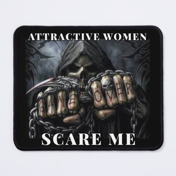 Item preview, Funny Ironic Scary Skeleton designed and sold by VossMonk3.